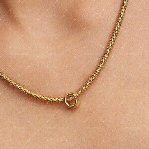 Pandora Letter C Alphabet Charm